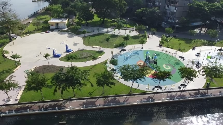 Giới thiệu công viên Thanh Đa và điểm nổi bật