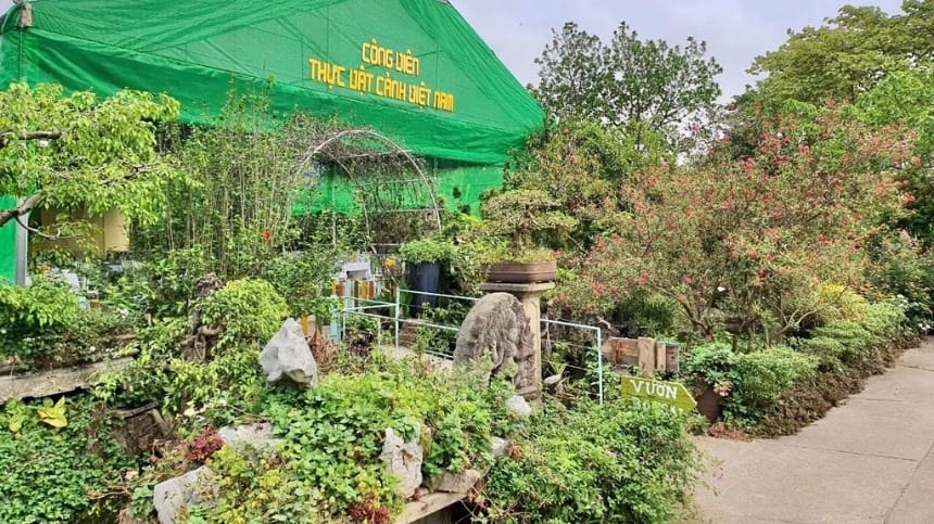 Giới thiệu công viên thực vật cảnh Việt Nam