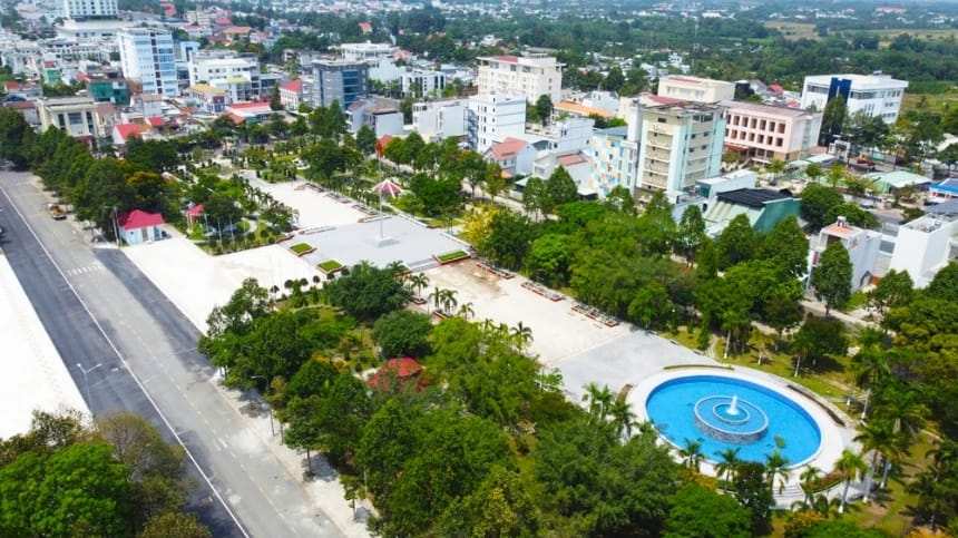 Giới thiệu công viên Xuân Hồng Tây Ninh