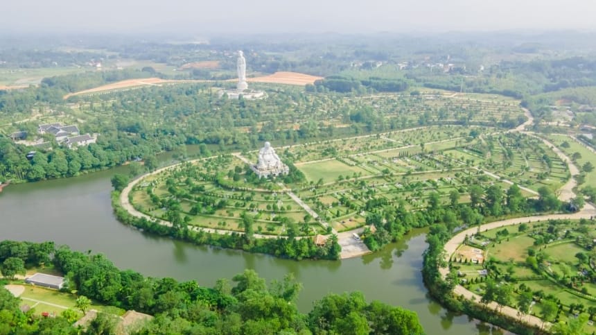 Giới thiệu khu tâm linh công viên Thiên Đức