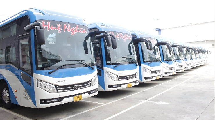 Giới thiệu nhà xe Huệ Nghĩa tuyến Bình Dương