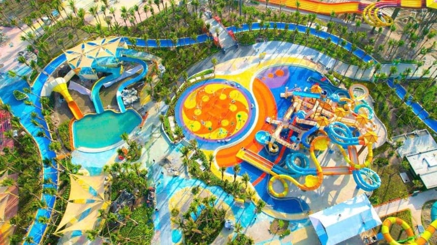 Giới thiệu tổng quan công viên Sun World Hà Nam