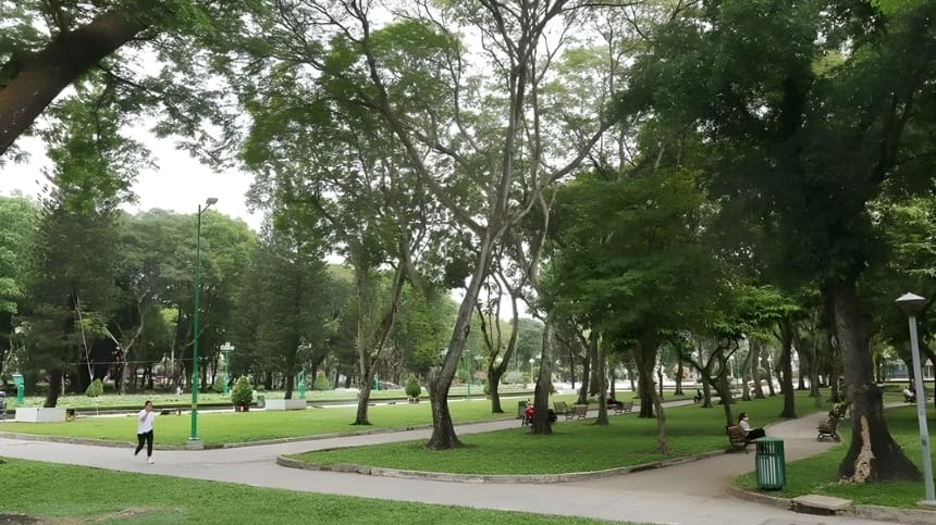 Giới thiệu về công viên 30/4 Đồng Nai