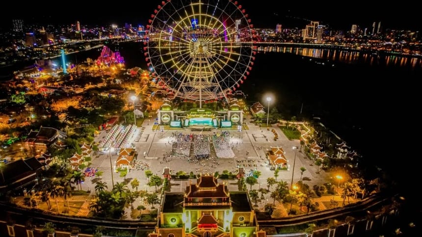 Giới thiệu về công viên Asia Park