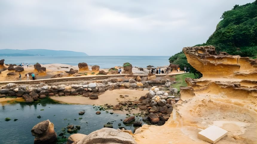 Giới thiệu về công viên Địa Chất Dã Liễu