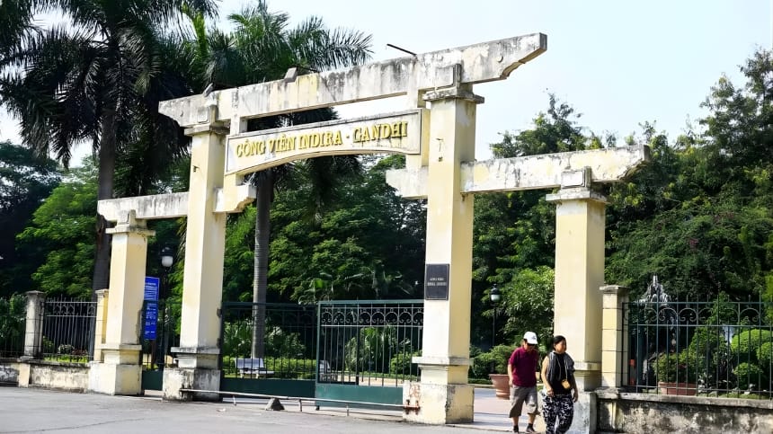 Giới thiệu về công viên Indira Gandhi