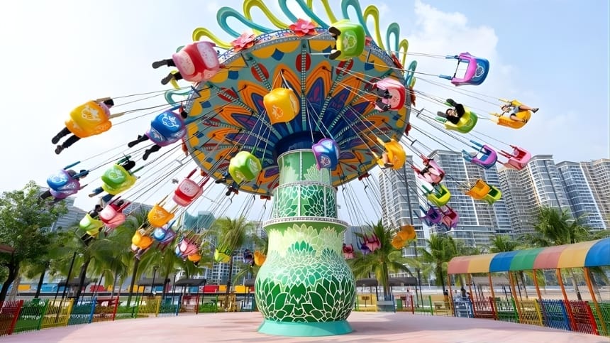 Giới thiệu về công viên nước Grand Park