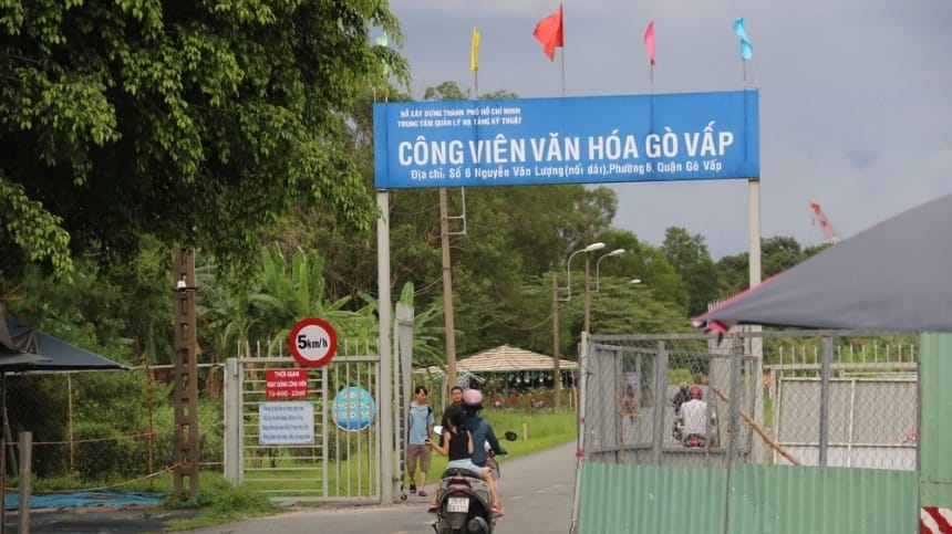 Giới thiệu về công viên văn hoá Gò Vấp