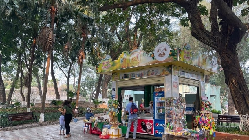 Góc ăn nhẹ và giải khát