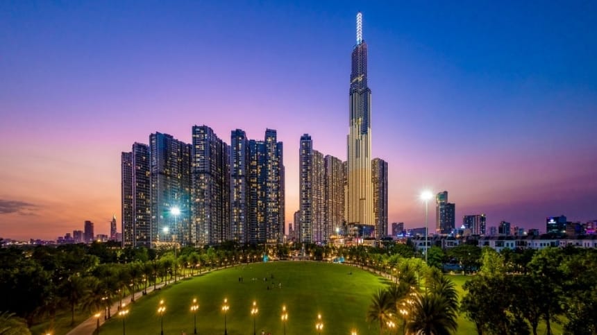 Góc nhìn Landmark 81 cực ảo