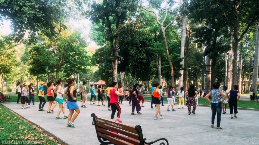 Gợi ý hoạt động vui chơi khi đến công viên
