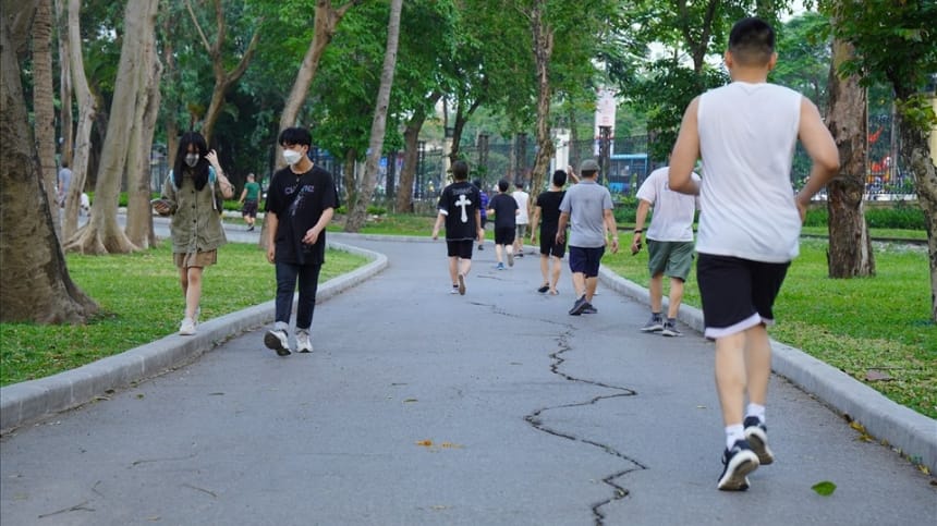 Gợi ý một vài hoạt động phù hợp tại công viên