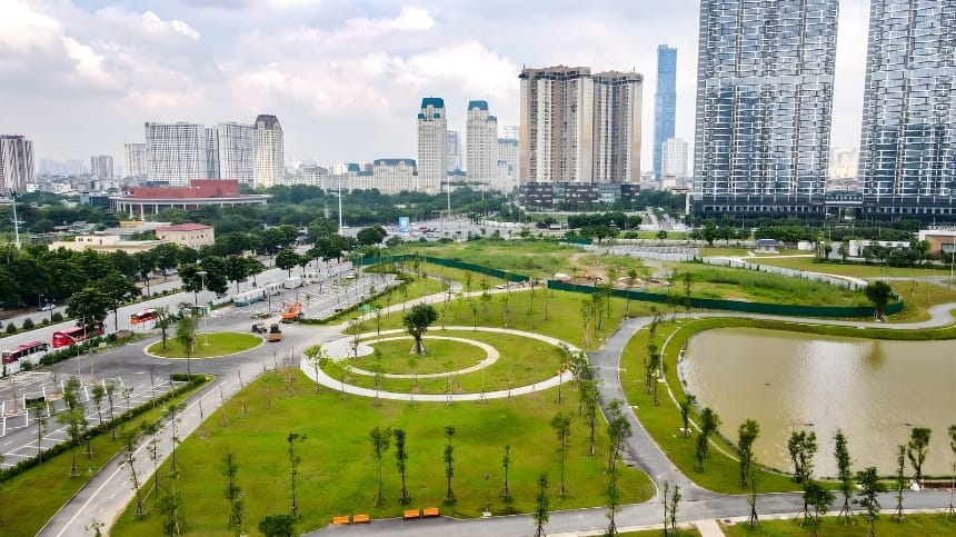 Hệ sinh thái “xanh” ở quận Từ Liêm