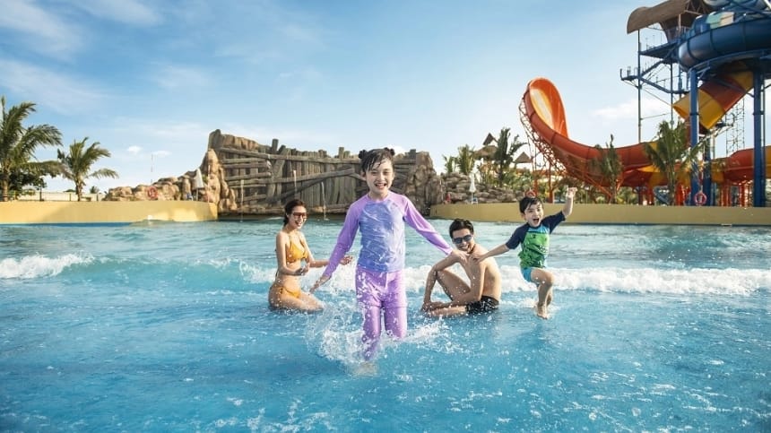Hồ tạo sóng sảng khoái cực đã
