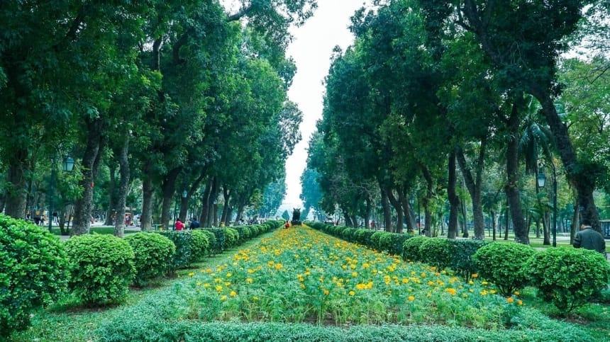 Hỏi đáp nhanh khi khám phá công viên
