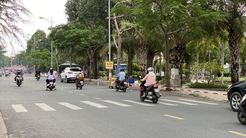 Hướng dẫn cách đến công viên dễ dàng