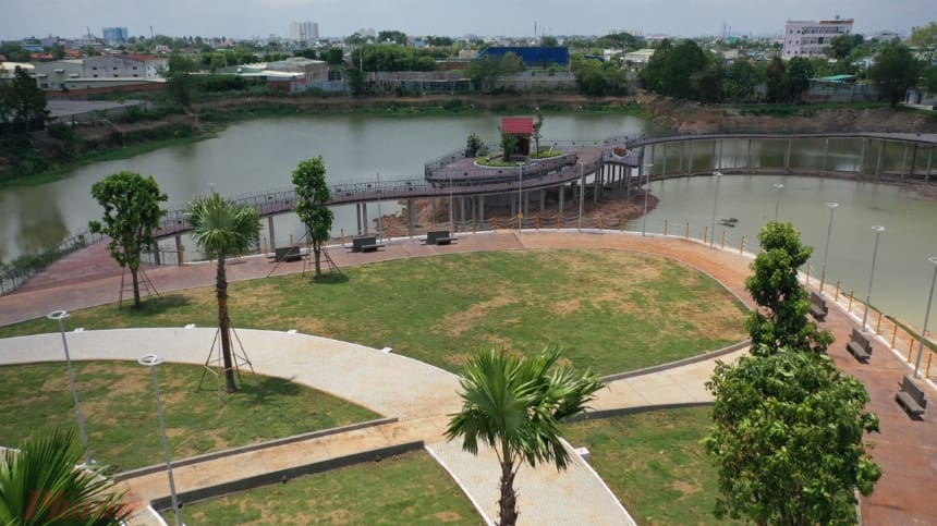 Hướng dẫn di chuyển dễ dàng qua công viên