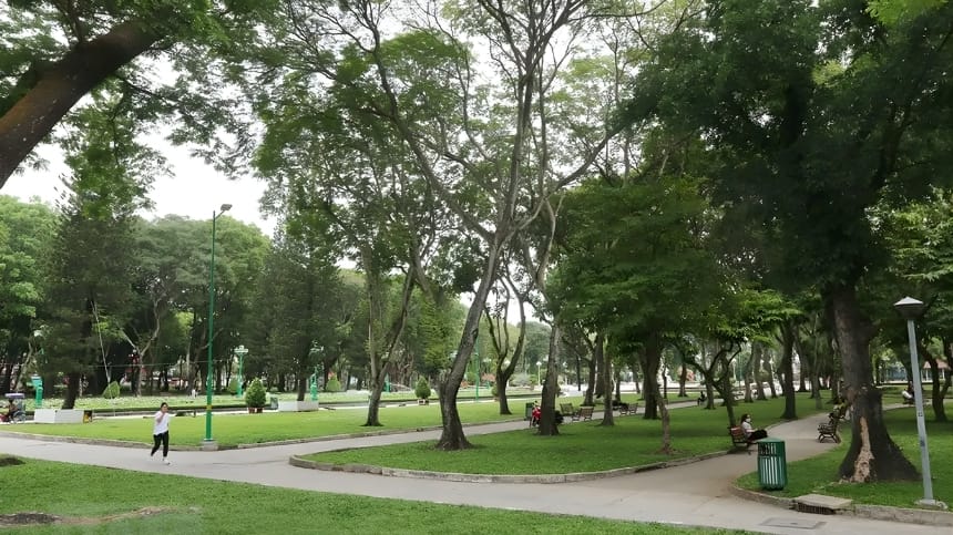 Hướng dẫn di chuyển đến công viên cực dễ