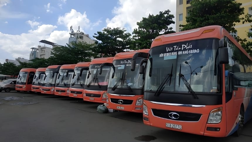 Hướng dẫn di chuyển đến công viên dễ dàng