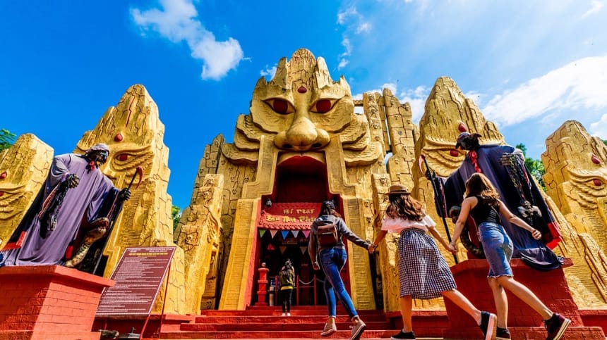 Hướng dẫn di chuyển đến công viên nhanh nhất