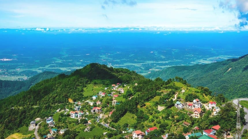 Hướng dẫn di chuyển lên vườn quốc gia Tam Đảo