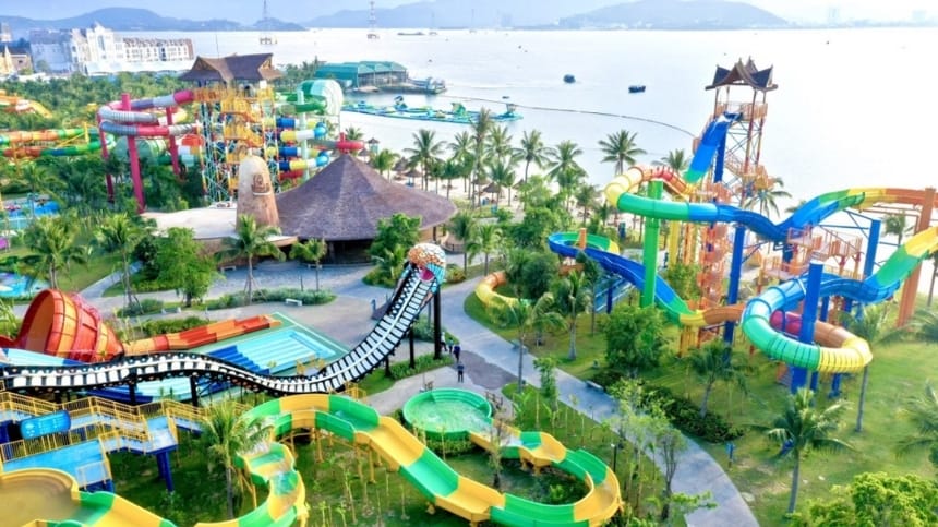 Hướng dẫn di chuyển tới công viên nước Nha Trang