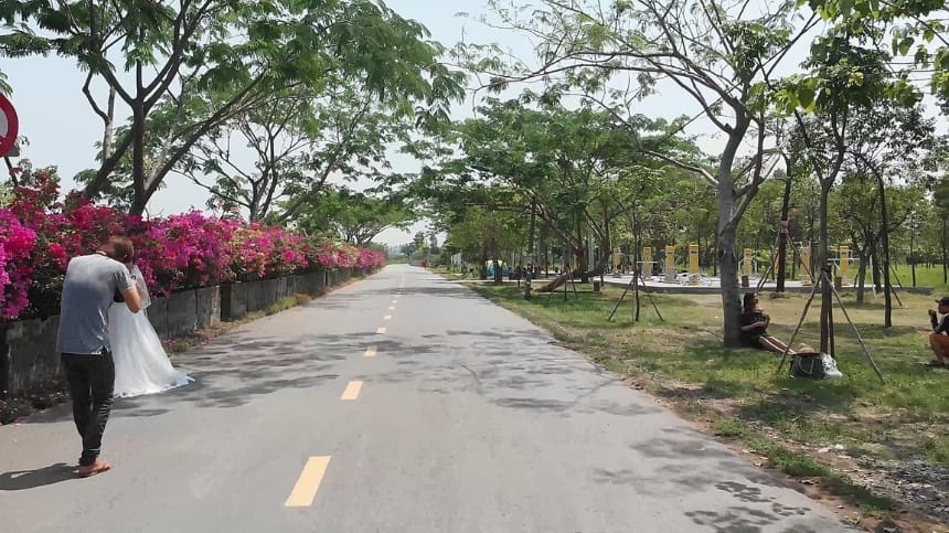 Hướng dẫn di chuyển tới công viên văn hoá Gò Vấp