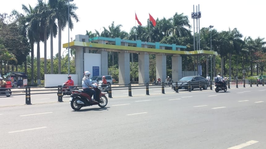 Hướng dẫn đường tới công viên 29/3 dễ dàng