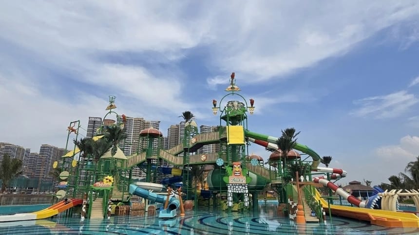 Hướng dẫn vui chơi an toàn tại công viên nước Grand Park