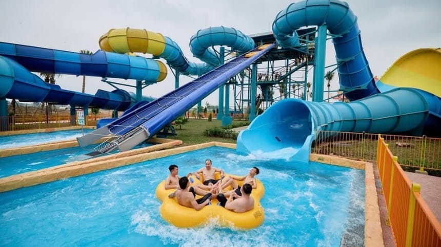 Khám phá khu trò chơi cực cuốn tại Sun World