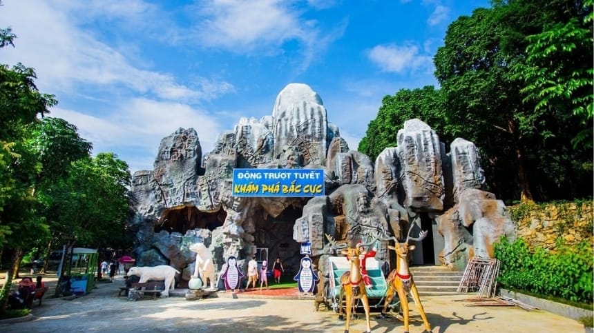 Khoang Xanh Suối Tiên ở Ba Vì