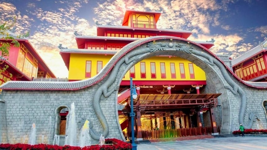 Không gian vui chơi, nghỉ ngơi cho cả gia đình