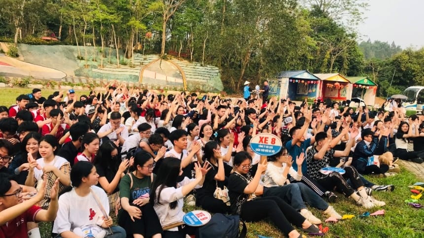 Khu hoạt động ngoài trời cho nhóm