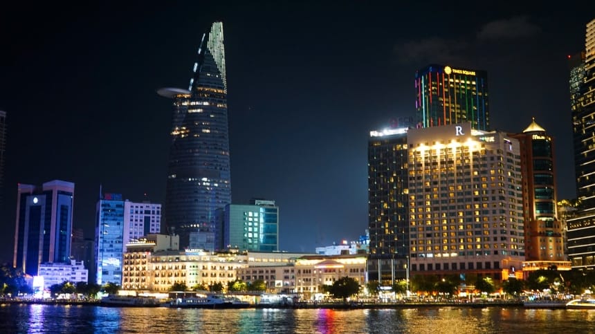 Khu ngắm cảnh skyline trung tâm