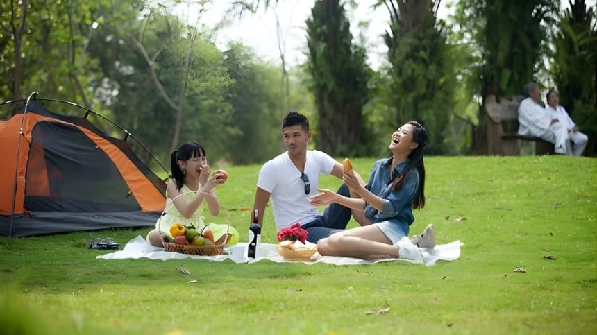 Khu picnic và BBQ cuối tuần