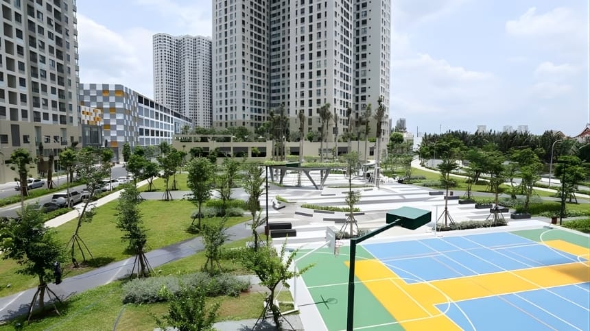 Khu thể thao đa năng cho người năng động