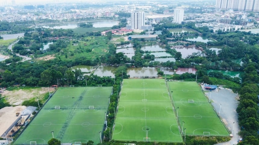 Khu thể thao ngoài trời đa năng