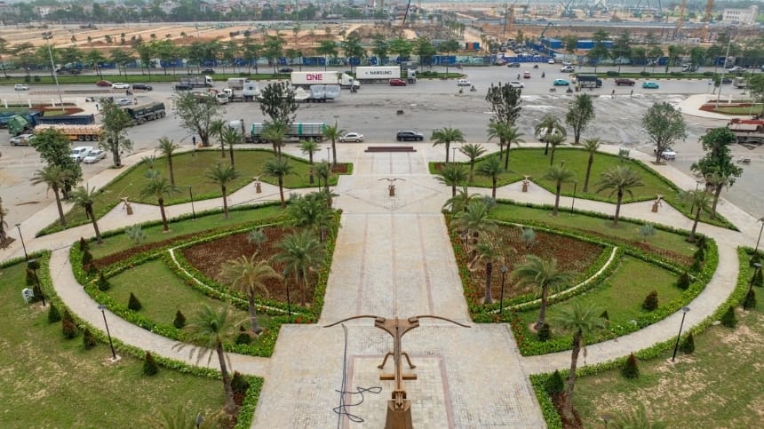 Khu trình diễn văn hóa cuối tuần