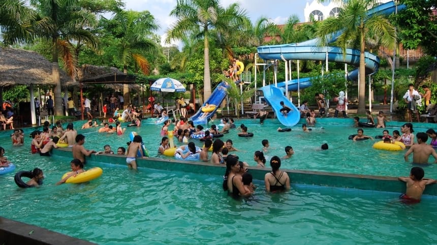 Khu vui chơi giải trí đa dạng