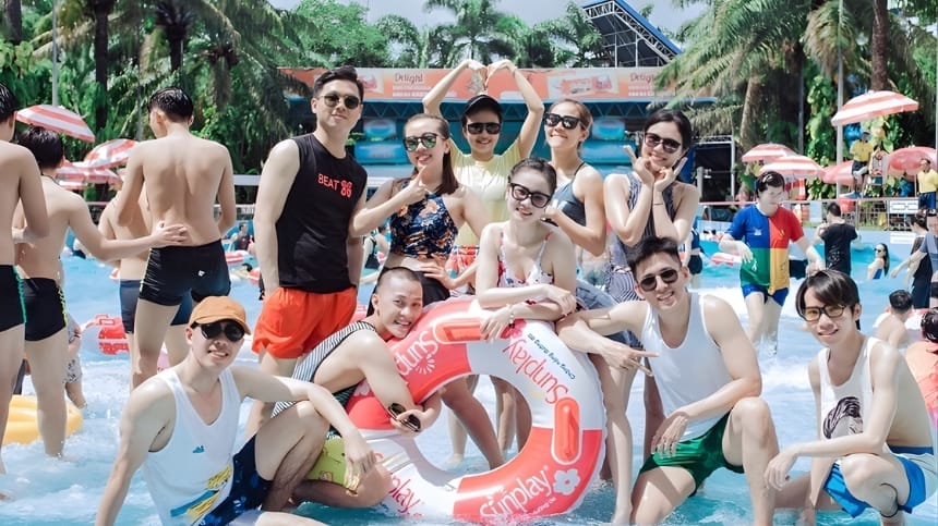 Kinh nghiệm đi công viên Thanh Lễ