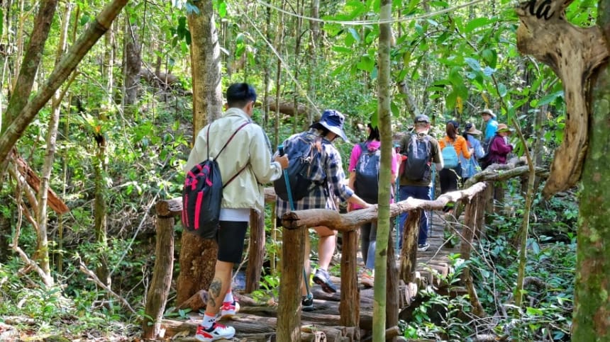 Kinh nghiệm đi trekking không thể thiếu