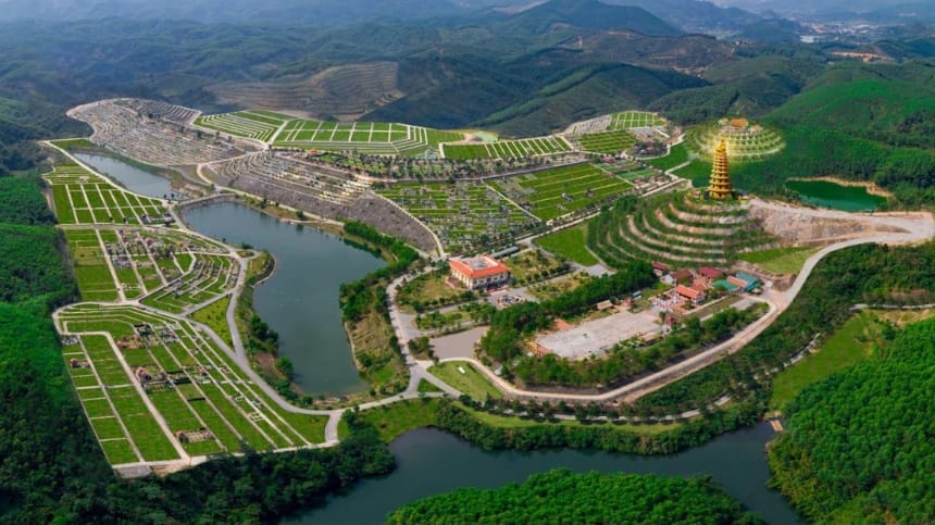 Lạc Hồng Viên Kỳ Sơn Hòa Bình