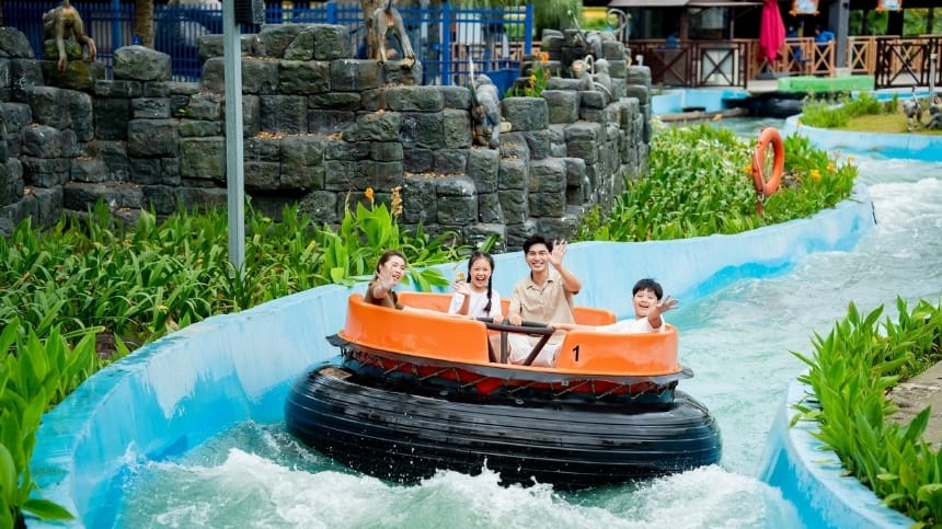 Làm sao đi đến công viên nước Sun World Hạ Long