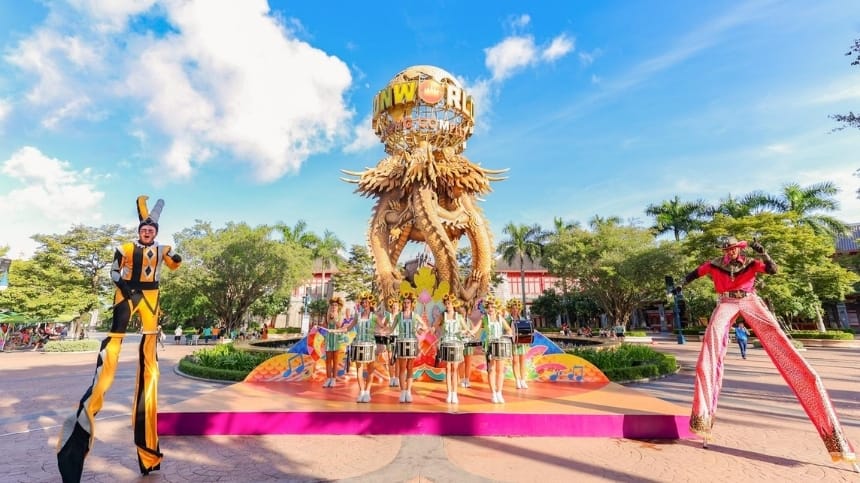 Lịch trình khám phá công viên rồng Quảng Ninh chi tiết