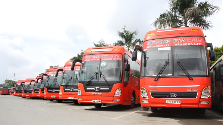 Lộ trình rõ ràng, lịch chạy dày đặc
