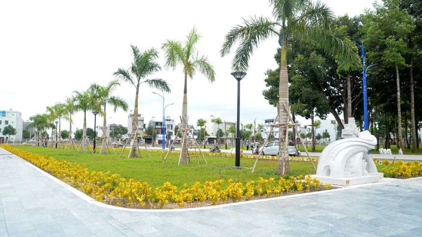 Lối dạo bộ chạy nhẹ thư giãn
