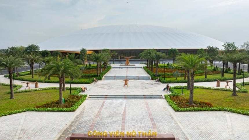 Lưu ý khi đến công viên Nỏ Thần