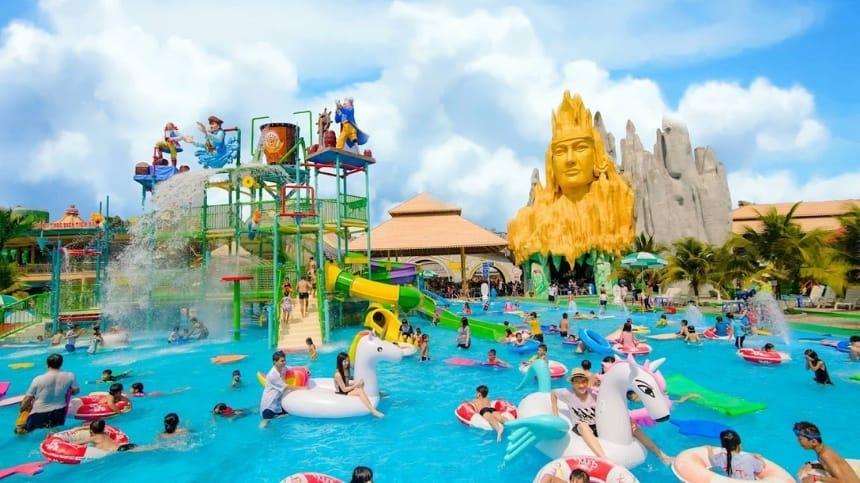 Lưu ý lựa chọn và đi công viên nước Sài Gòn