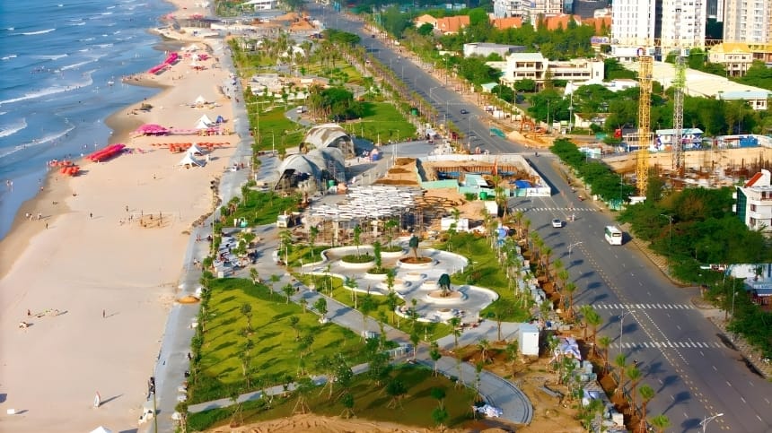 Lý do tạo nên độ hot của “công viên nghìn tỷ” Vũng Tàu