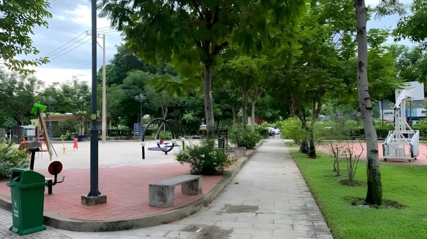 Một số câu hỏi về công viên Thảo Điền
